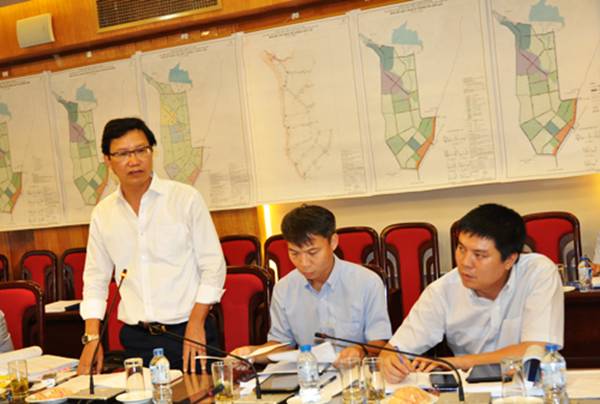 Thẩm định đồ án quy hoạch chung xây dựng khu nông nghiệp ứng dụng công nghệ cao Phú Yên
