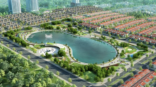 Triển khai hoàn thiện dự án Công viên hồ đẹp nhất Tây Nam Hà Nội